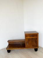 Console - Bakélite, Laiton, Noyer, Antiek en Kunst