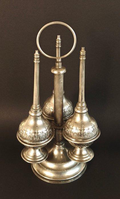 Bouteille - Pulvérisateurs deau de rose marocains ou, Antiquités & Art, Art | Art non-occidental