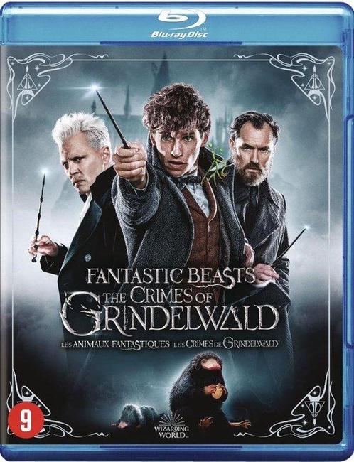 Fantastic Beasts - The Crimes Of Grindelwald (blu-ray nieuw), CD & DVD, Blu-ray, Enlèvement ou Envoi