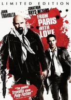 From Paris with love steelbook editie (dvd tweedehands film), CD & DVD, DVD | Action, Ophalen of Verzenden