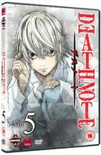 Death Note: Volume 5 DVD (2009) Shusuke Kaneko cert 12 2, Zo goed als nieuw, Verzenden