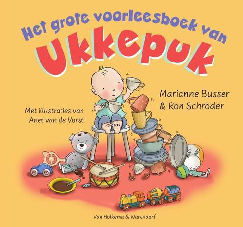 Het grote voorleesboek van Ukkepuk 9789000378326, Boeken, Kinderboeken | Baby's en Peuters, Gelezen, Verzenden