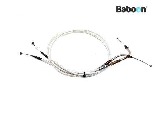 Gaskabel Harley-Davidson FXSTD Softail Deuce 2007 Set, Motoren, Onderdelen | Harley-Davidson, Gebruikt, Verzenden