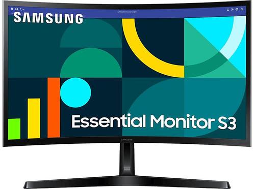 Samsung - Full HD Monitor - 24 inch - Zwart, Computers en Software, Monitoren, VA, 3 tot 5 ms, Nieuw, Verzenden