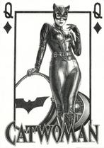 Oscar Garcia Calibos - Catwoman - Originele potloodtekening, Boeken, Stripverhalen, Nieuw