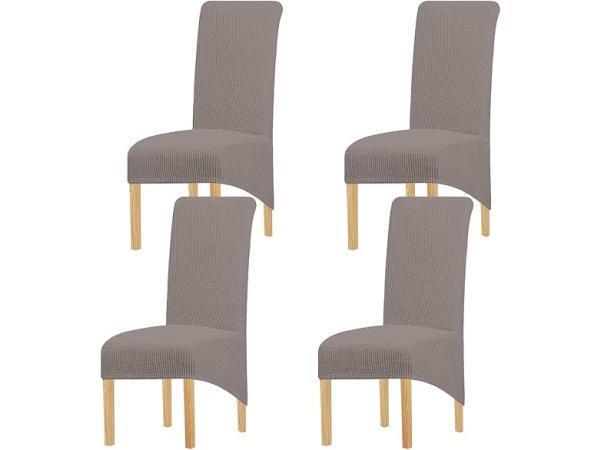 Veiling - LANSHENG Stoelhoezen (6 stuks), Maison & Meubles, Chaises