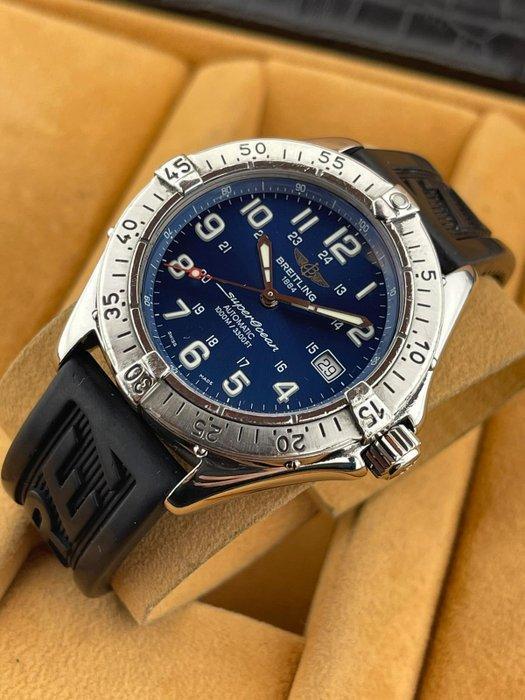Breitling - Superocean - A17340 - Heren - 2000-2010, Handtassen en Accessoires, Horloges | Heren