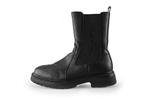 Tommy Hilfiger Chelsea boots in maat 37 Zwart | 5% extra, Kleding | Dames, Schoenen, Verzenden, Zwart, Overige typen, Zo goed als nieuw