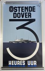 Lucien de Roeck - affiches Marci Bruxelles - OSTEND DOVER -, Antiquités & Art