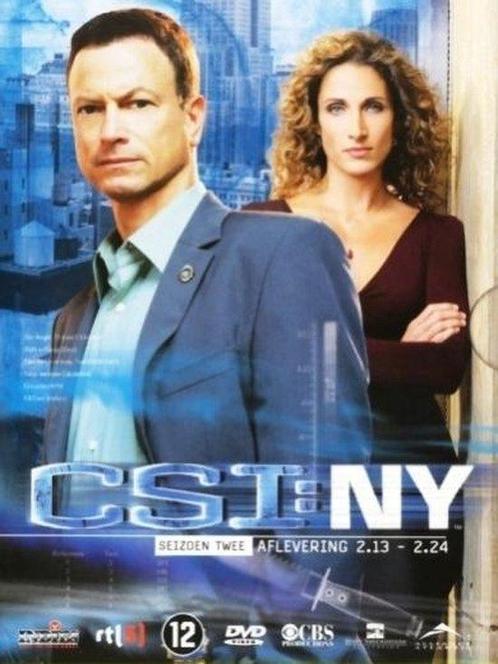 Csi New York seizoen 2 (deel 2) (dvd tweedehands film), Cd's en Dvd's, Dvd's | Actie, Ophalen of Verzenden