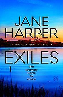 Exiles: Jane Harper (Aaron Falk)  Harper, Jane  Book, Boeken, Overige Boeken, Zo goed als nieuw, Verzenden