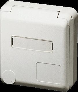 Mennekes Cepex CEE Wandstopcontact - 4237, Doe-het-zelf en Bouw, Elektriciteit en Kabels, Verzenden