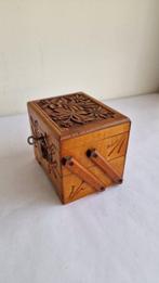 Boîte à bijoux - Bois - Boîte à musique pour bijoux, Antiquités & Art