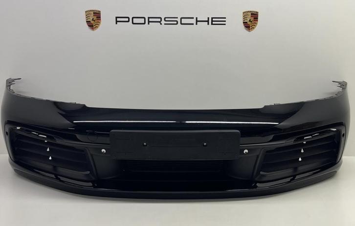 Porsche 992.1  (2/2S/4/4S) ORIGINELE voorbumper kompleet, Auto-onderdelen, Carrosserie, Voor, Bumper, Porsche, Gebruikt, Herkomst onderdeel bekend