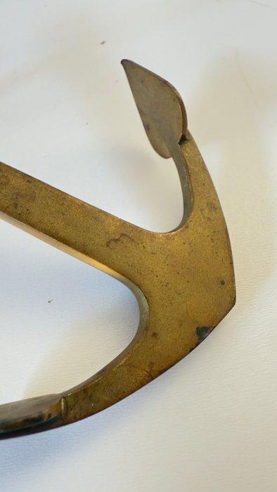 Maritieme objecten - Messing- Âncora Latão Celinox, Antiek en Kunst, Curiosa en Brocante