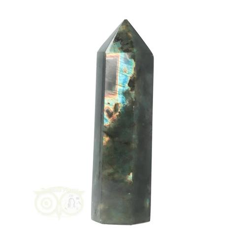 Labradoriet punt - obelisk  Nr 8  - 184 gram, Handtassen en Accessoires, Edelstenen, Nieuw, Verzenden