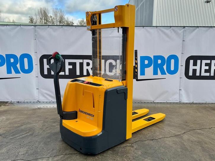 Jungheinrich EJC220-250ZT(2014) 2-tonner stapelaar MET VIDEO, Zakelijke goederen, Machines en Bouw | Heftrucks en Intern transport