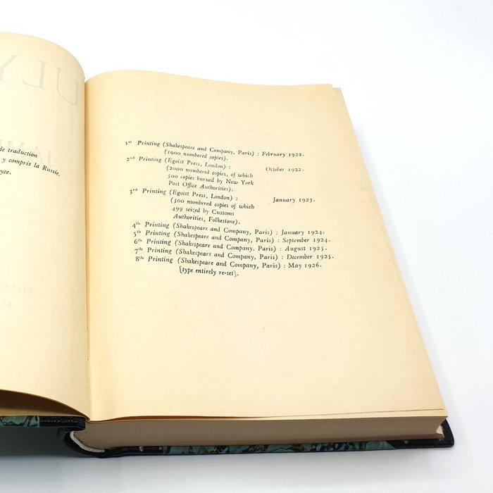 James Joyce - Ulysses (8th. printing) - 1926, Antiek en Kunst, Antiek | Boeken en Manuscripten