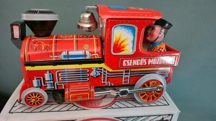 Lemezaru Gyar - Blikken speelgoed - Tinplate & Battery, Antiek en Kunst, Antiek | Speelgoed