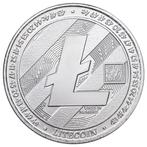 Tsjaad. 5000 Francs 2020 Litecoin - Crypto currency, 1 oz, Postzegels en Munten