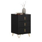 2eChoix | SoBuy Sideboard - Table de nuit avec 3 tiroirs, Ophalen of Verzenden, Nieuw
