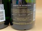 Barons de Rothschild, brut Nature - Champagne - 3 Flessen, Verzamelen, Nieuw