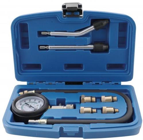 Bgs Technic Compressietester-set voor benzinemotoren, Auto diversen, Autogereedschap, Verzenden