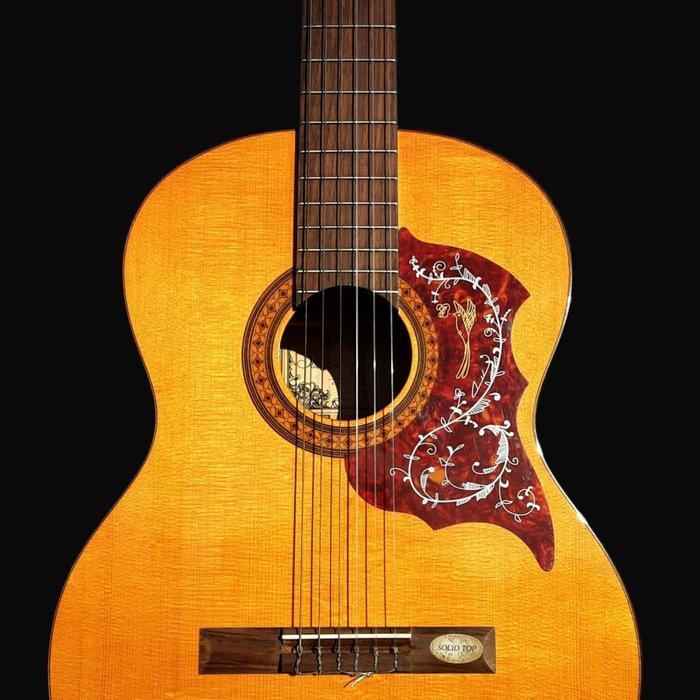 Artesania de Salvador Cortez - CS-25 - - Guitare acoustique, Muziek en Instrumenten, Snaarinstrumenten | Gitaren | Akoestisch