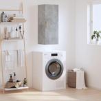 vidaXL Bovenkast 34,5x34x90 cm betongrijs, Verzenden, Nieuw