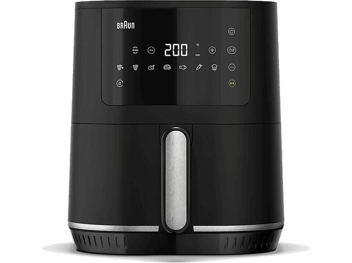 Braun Household -  Airfryer Multifry 3  Zwart, Elektronische apparatuur, Airfryers, Nieuw, Verzenden