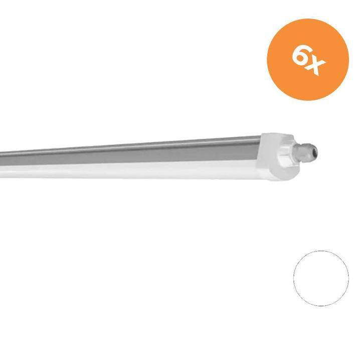 6x Ledvance 55W/4000K 150cm | Vervangt 2x58W, Bricolage & Construction, Éclairage de chantier, Enlèvement ou Envoi