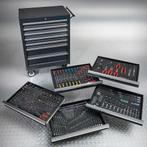 Datona  Datona Gevulde gereedschapswagen  Professional 7, Doe-het-zelf en Bouw, Gereedschapskisten, Ophalen of Verzenden, Nieuw