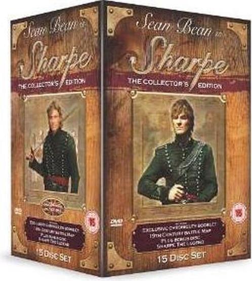 Sharpe The Complete Series Collector's Edition DVD, Cd's en Dvd's, Dvd's | Tv en Series, Verzenden