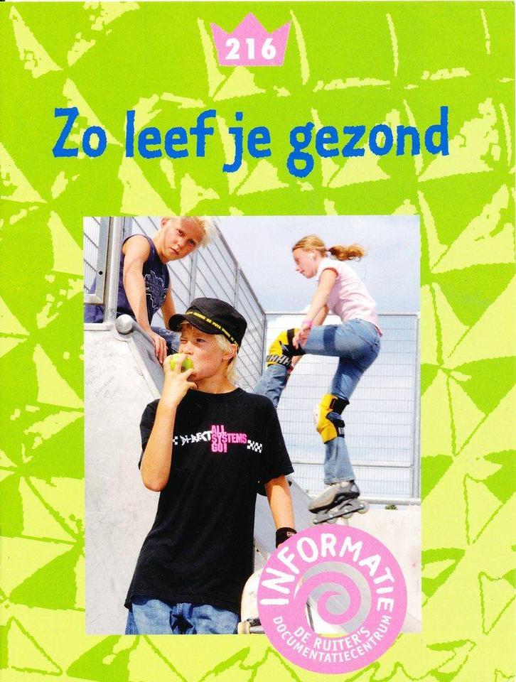 De Ruiters informatie 216: Zo leef je gezond, Boeken, Schoolboeken, Verzenden