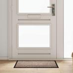 vidaXL Deurmat Beige 60 x 40 x 1.2 cm Teddy Stof, Verzenden, Nieuw