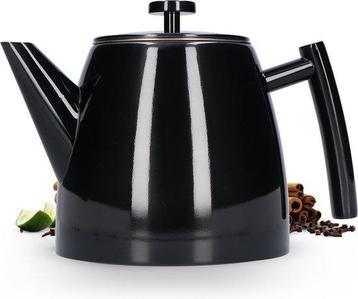 2dekans | Vaja® Theepot Juliette met Filter - Dubbelwandig beschikbaar voor biedingen