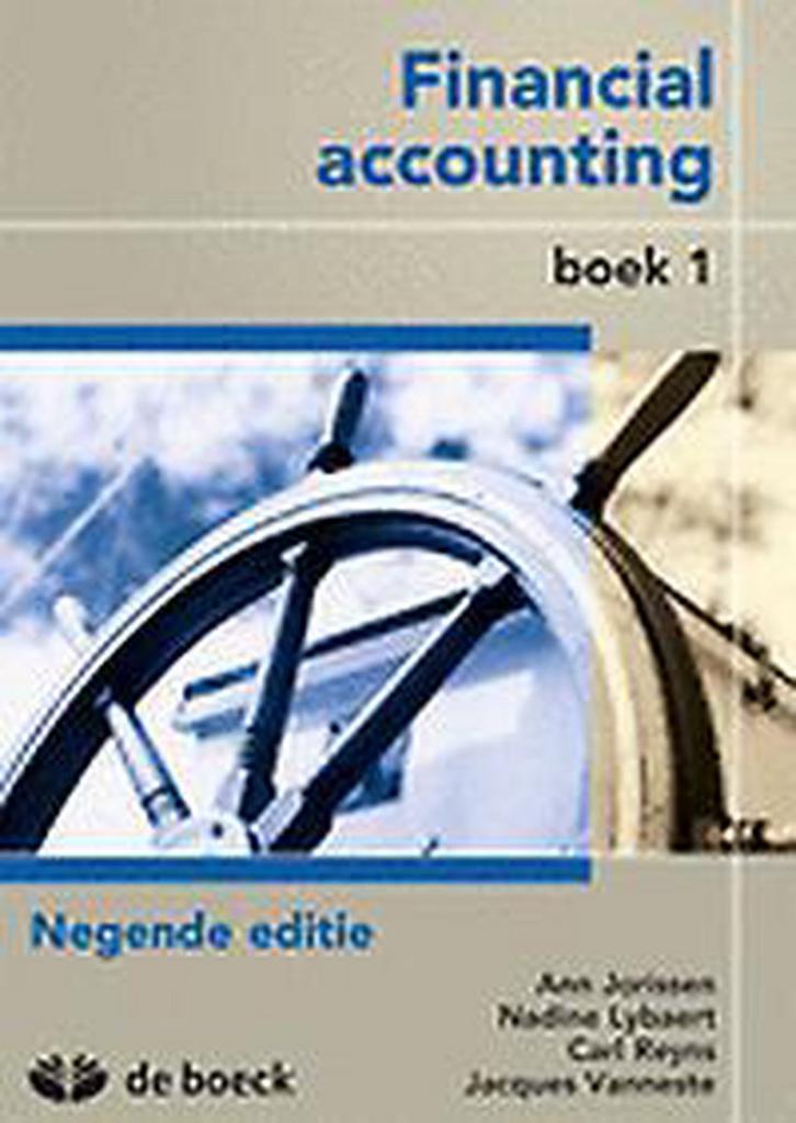 Financial accounting 9789045536286 Jorissen, Boeken, Schoolboeken, Gelezen, Verzenden
