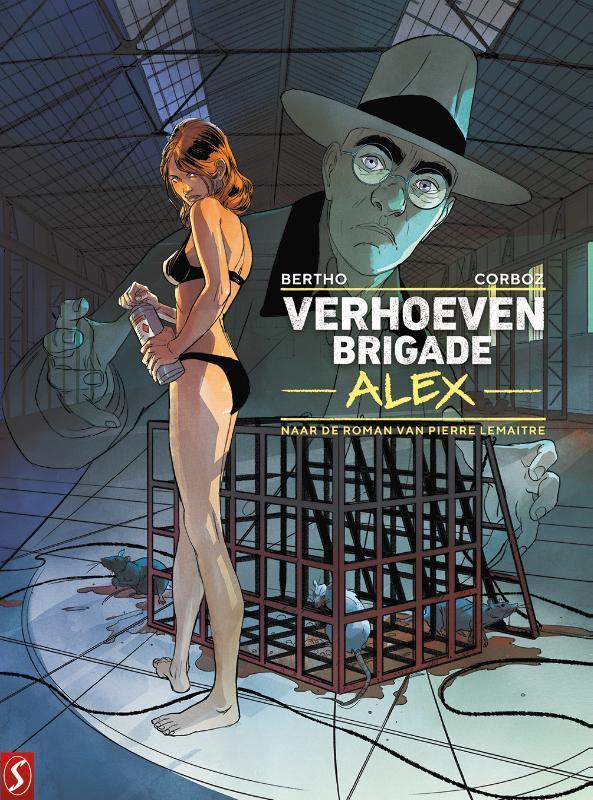 Alex / De Verhoeven Brigade / 3 9789463069915 Pascal Bertho, Boeken, Stripverhalen, Zo goed als nieuw, Verzenden