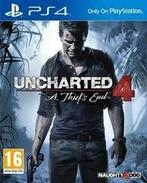 Uncharted: A Thiefs End - PS4 (Playstation 4 (PS4) Games), Games en Spelcomputers, Nieuw, Verzenden
