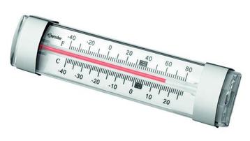 Thermometer A250 RVS/kunststof  | 134x20x30(h)mm Bartscher, Verzenden