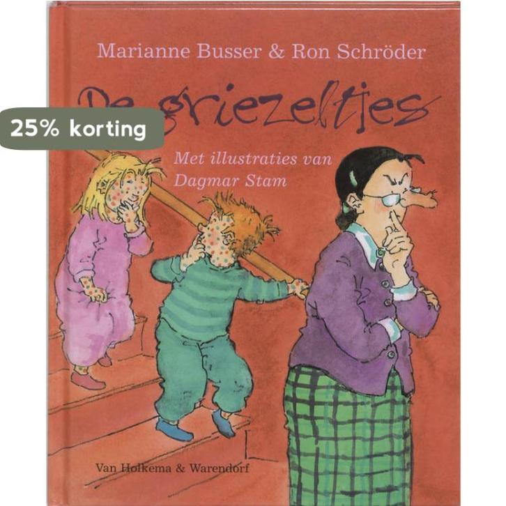 De Griezeltjes 9789026999086 Marianne Busser, Boeken, Kinderboeken | Kleuters, Zo goed als nieuw, Verzenden
