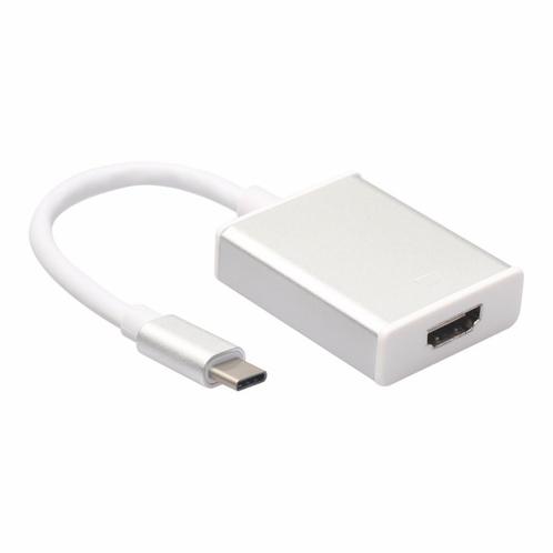 DrPhone - USB-C Naar HDMI - 4K Type-C Adapter - 3840 x 2160, Informatique & Logiciels, Ordinateurs & Logiciels Autre, Envoi