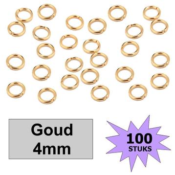 Fako Bijoux® - Oogjes - Ringetjes - Sieraden Maken - beschikbaar voor biedingen