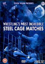 WWE: Wrestlings Most Incredible Steel Cage Matches DVD, Verzenden