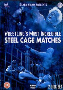 WWE: Wrestlings Most Incredible Steel Cage Matches DVD, Cd's en Dvd's, Dvd's | Overige Dvd's, Zo goed als nieuw, Verzenden