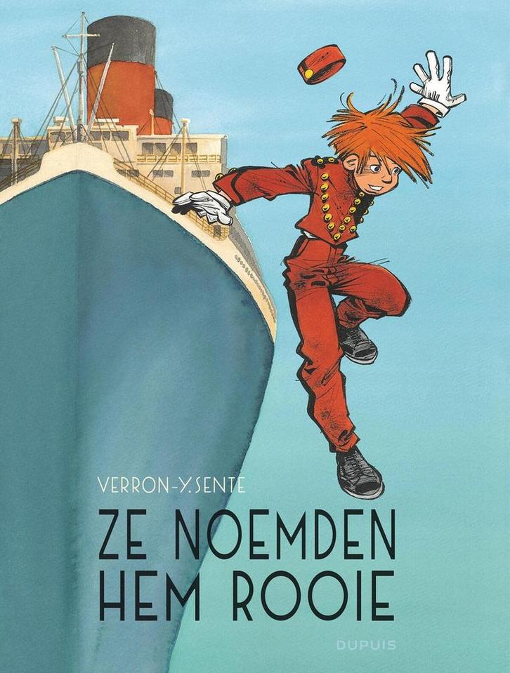 Ze noemden hem Rooie / Robbedoes door... / 1 9789031435630, Boeken, Stripverhalen, Zo goed als nieuw, Verzenden