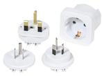 Veiling - Vivanco Reisstekker Wereld Adapter Set, Nieuw