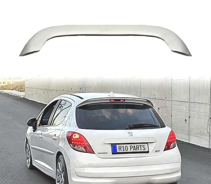 AILERON SPOILER DE TOIT PEUGEOT 207 06-12, Auto-onderdelen, Carrosserie, Verzenden