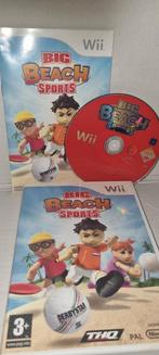 Big Beach Sports Nintendo Wii, Ophalen of Verzenden, Zo goed als nieuw