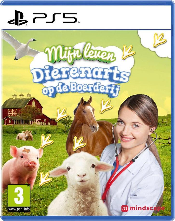 My Life Farm Vet-Standaard (PlayStation 5) Gebruikt, Games en Spelcomputers, Games | Sony PlayStation 5, Ophalen of Verzenden